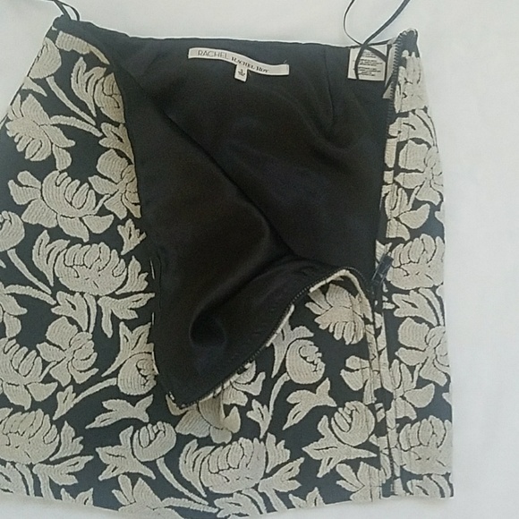 Rachel Roy Floral Skirt, embroidered - Picture 2 of 7